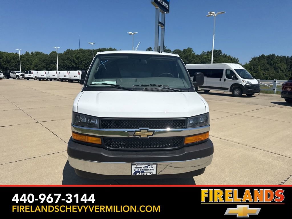 New 2025 Chevrolet Express 2500 Work Van w/ Driver Convenience Package image 9