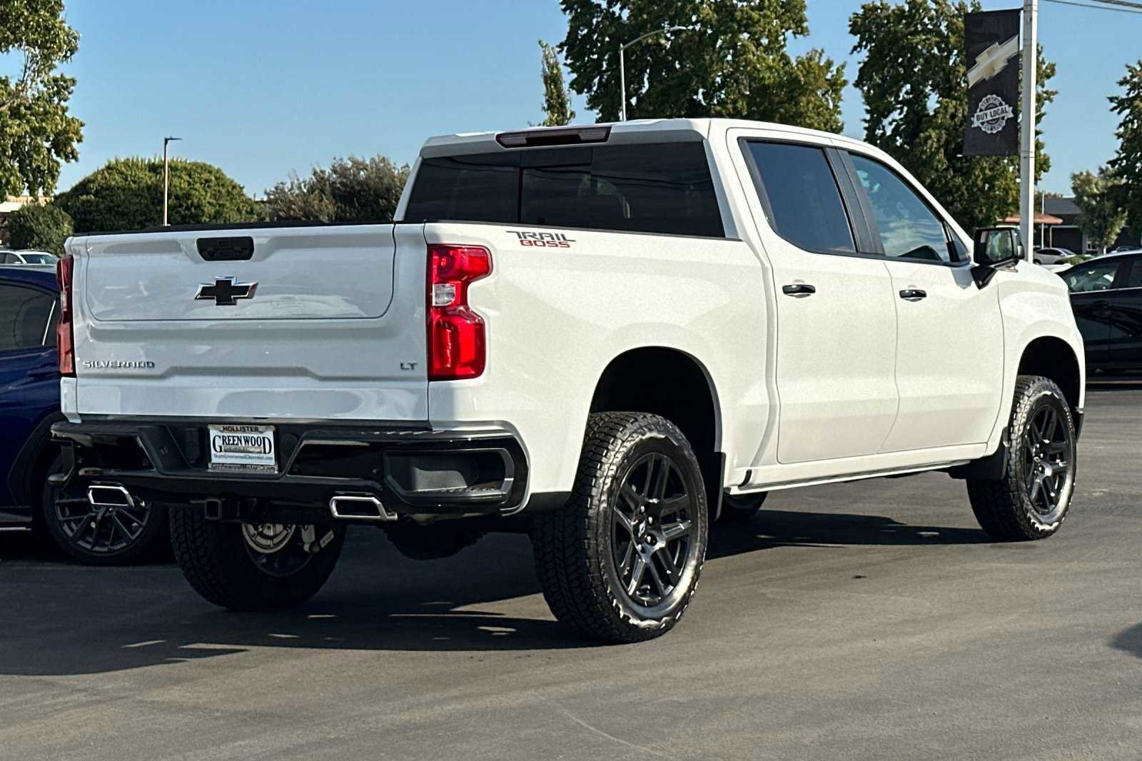 New 2026 Chevrolet Silverado 1500 LT Trail Boss w/ LT Trail Boss Premium Package image 4