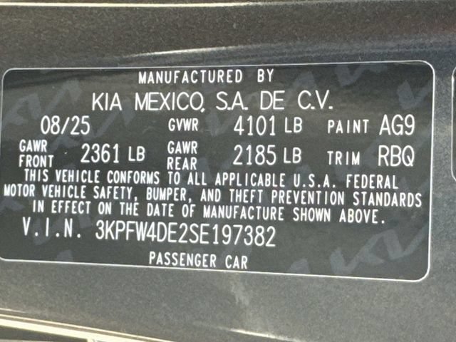 Used 2025 Kia K4 GT-Line w/ GT-Line Premium Package FWD image 33