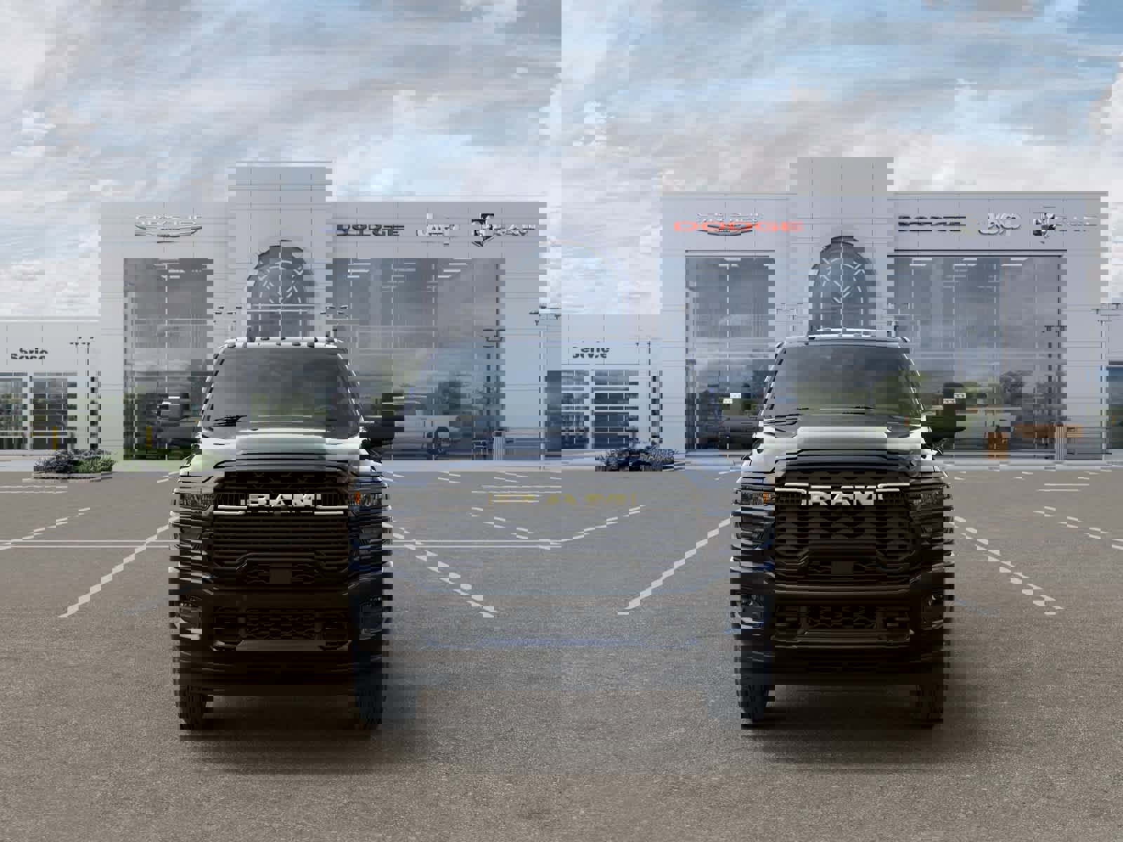 New 2026 RAM 2500 Big Horn image 6