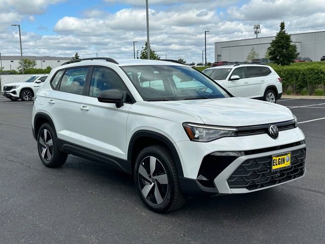 Used 2025 Volkswagen Taos S AWD/4WD image 3