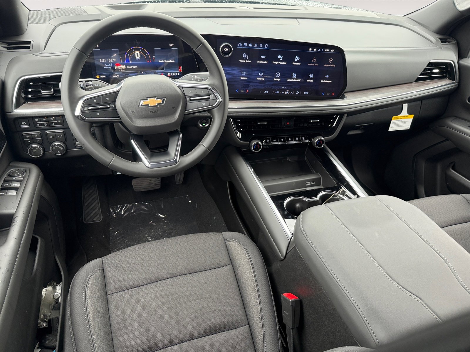 New 2026 Chevrolet Tahoe LS w/ LPO, Dark Essentials Package AWD/4WD image 15
