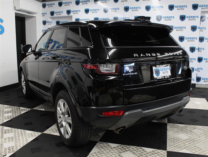 Used 2016 Land Rover Range Rover Evoque SE AWD/4WD image 2