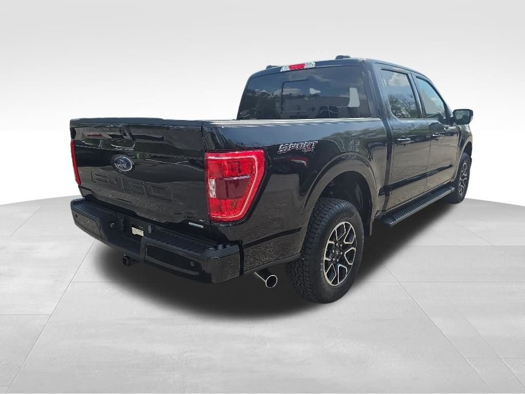Certified 2023 Ford F150 XLT w/ Equipment Group 302A High AWD/4WD image 6