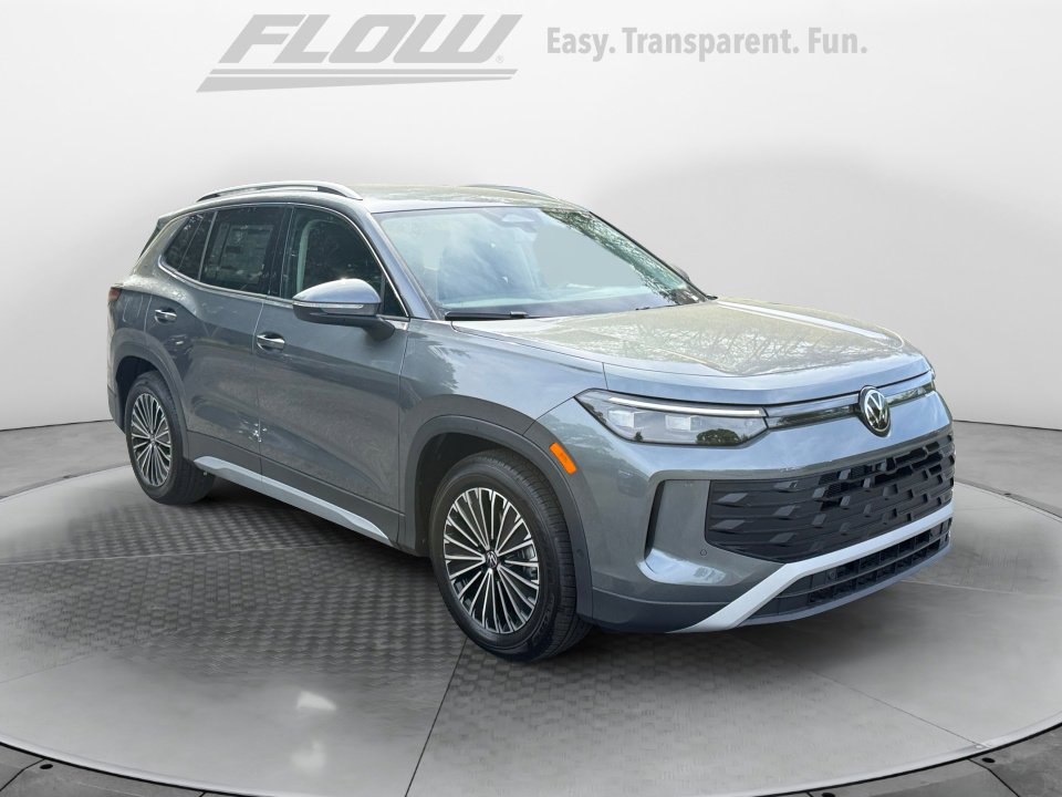 New 2026 Volkswagen Tiguan S