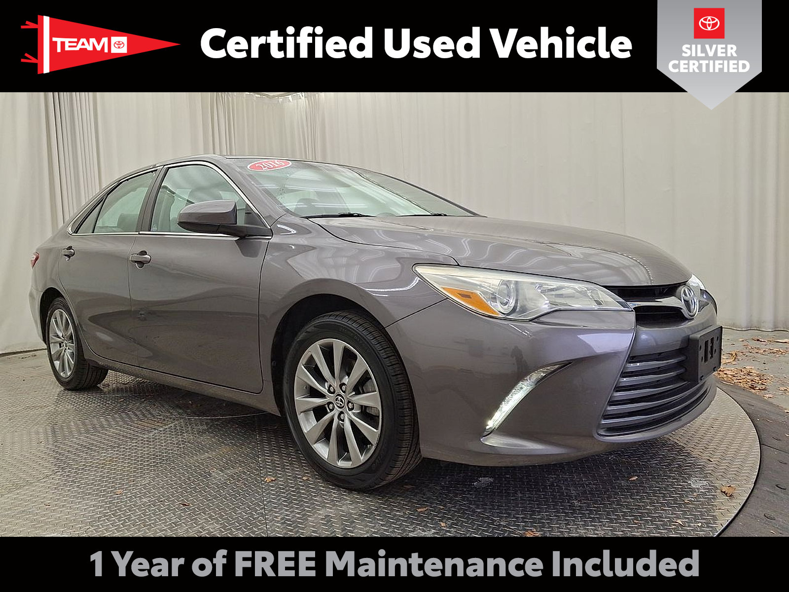 Used 2016 Toyota Camry XLE