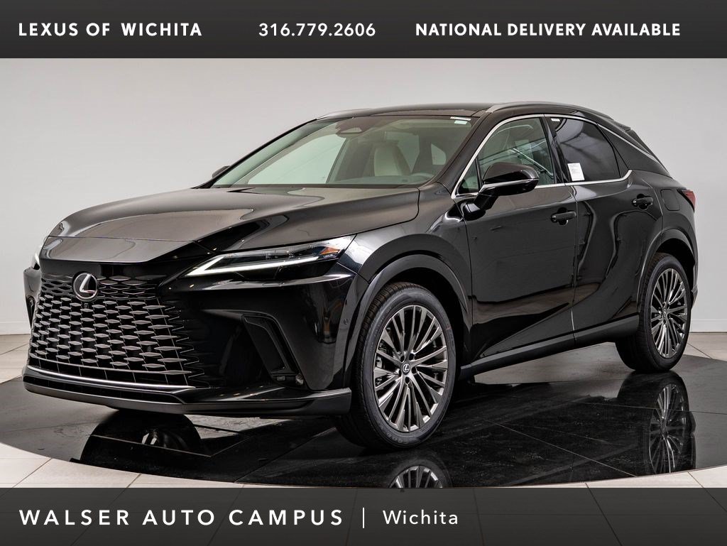 New 2026 Lexus RX 350 AWD