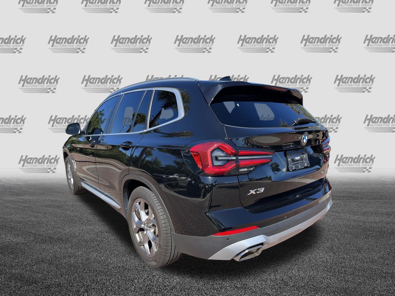 Used 2023 BMW X3 sDrive30i RWD image 8