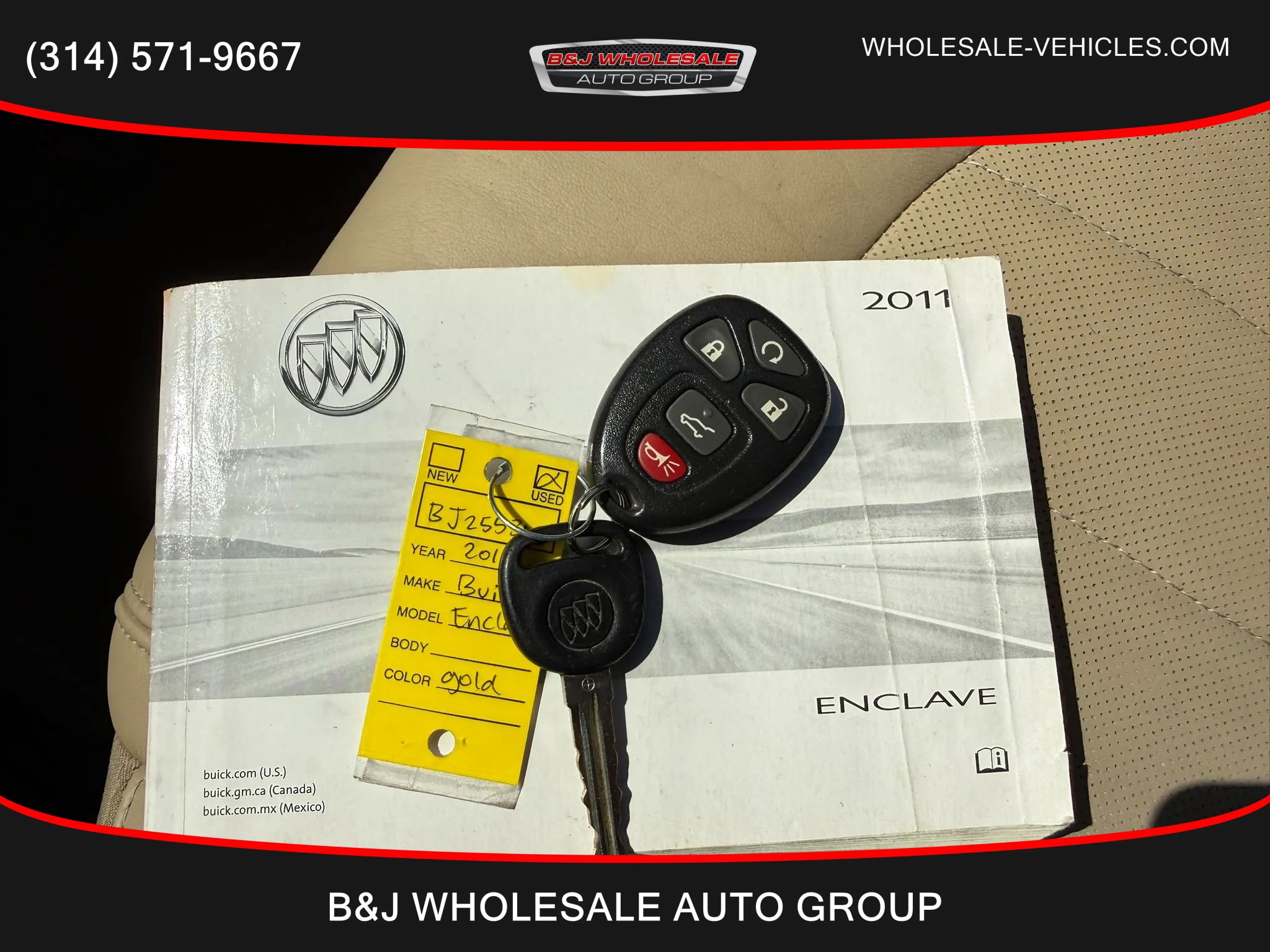 Used 2011 Buick Enclave CXL FWD image 29