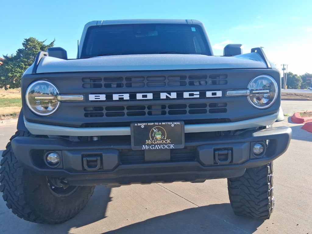 Used 2023 Ford Bronco Black Diamond AWD/4WD image 9