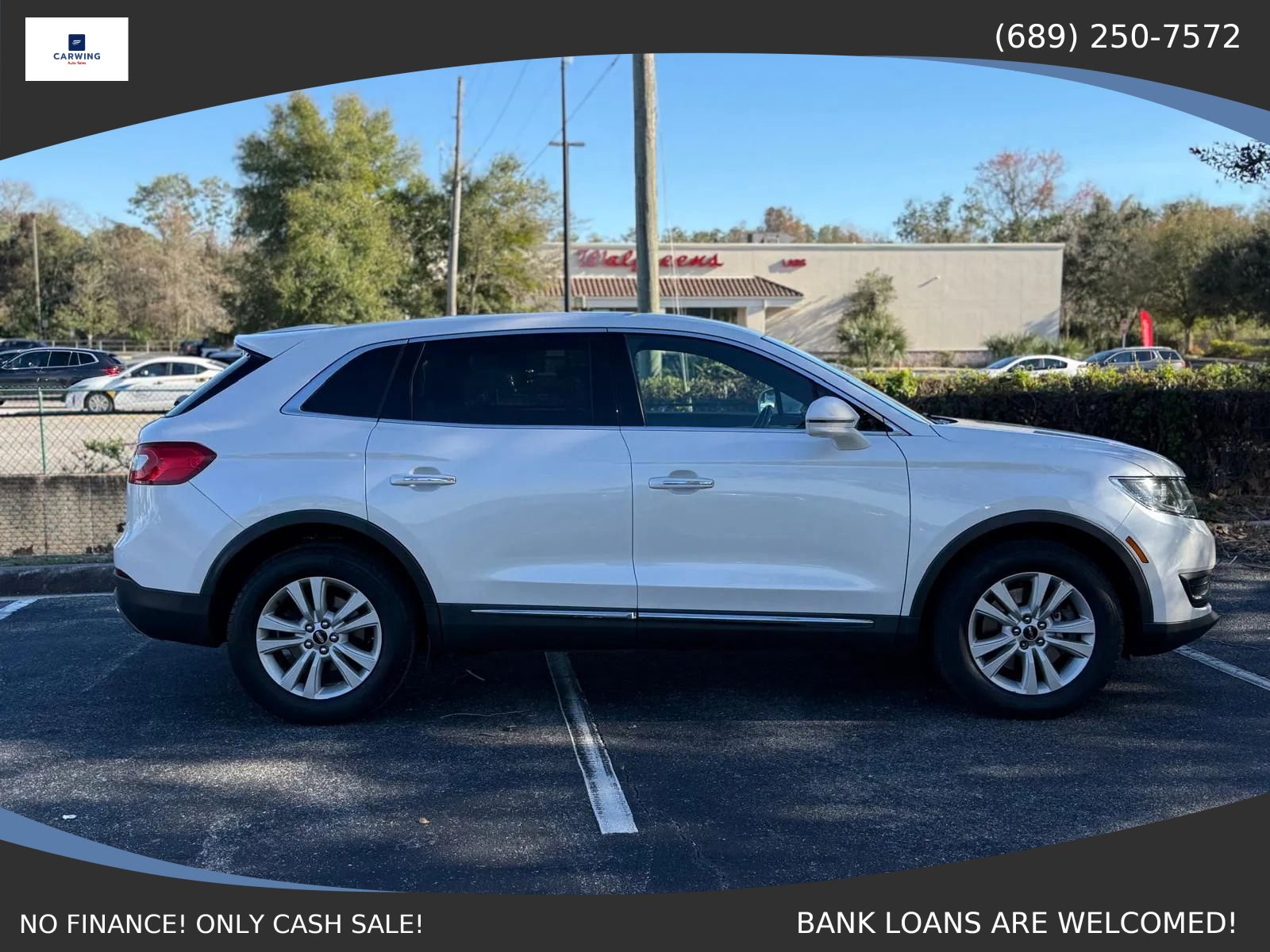 Used 2016 Lincoln MKX Premiere image 4