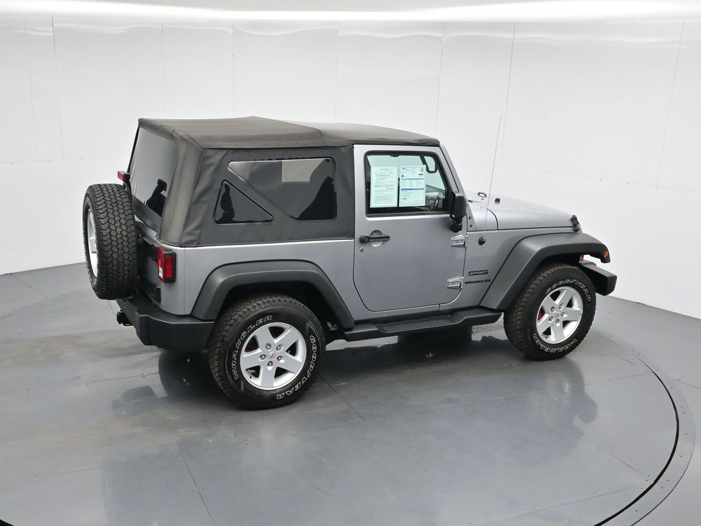 Used 2017 Jeep Wrangler Sport w/ Quick Order Package 24S image 35