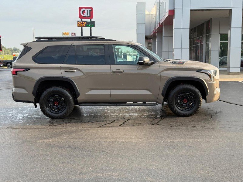Certified 2025 Toyota Sequoia TRD Pro image 2
