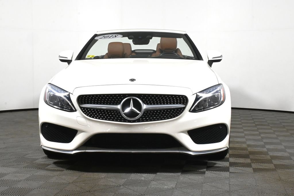 Used 2018 Mercedes-Benz C 300 4MATIC Cabriolet image 18