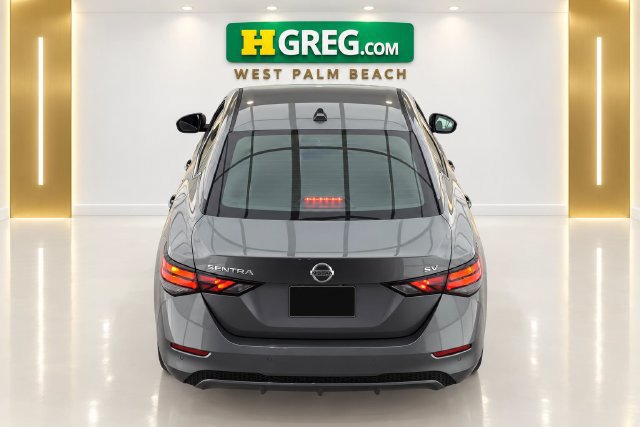 Used 2023 Nissan Sentra SV w/ All-Weather Package FWD image 8