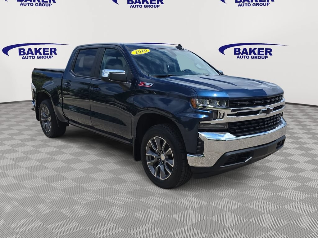 Used 2020 Chevrolet Silverado 1500 LT w/ All-Star Edition AWD/4WD image 3