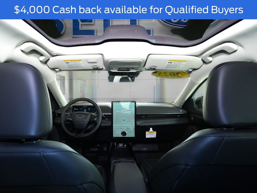 New 2025 Ford Mustang Mach-E Premium w/ Interior Protection Package image 13