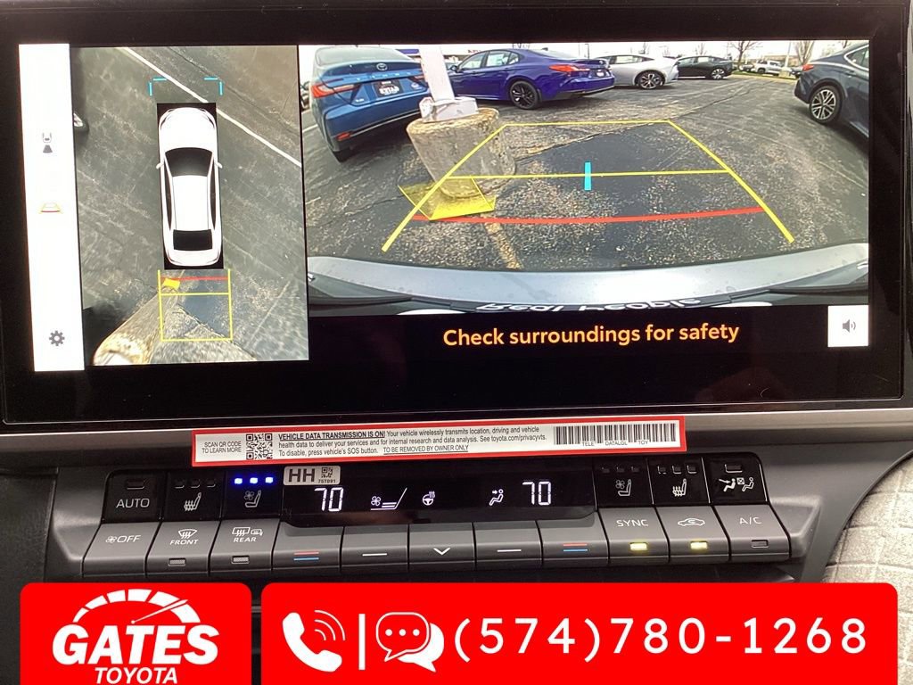 New 2026 Toyota Camry Hybrid image 12