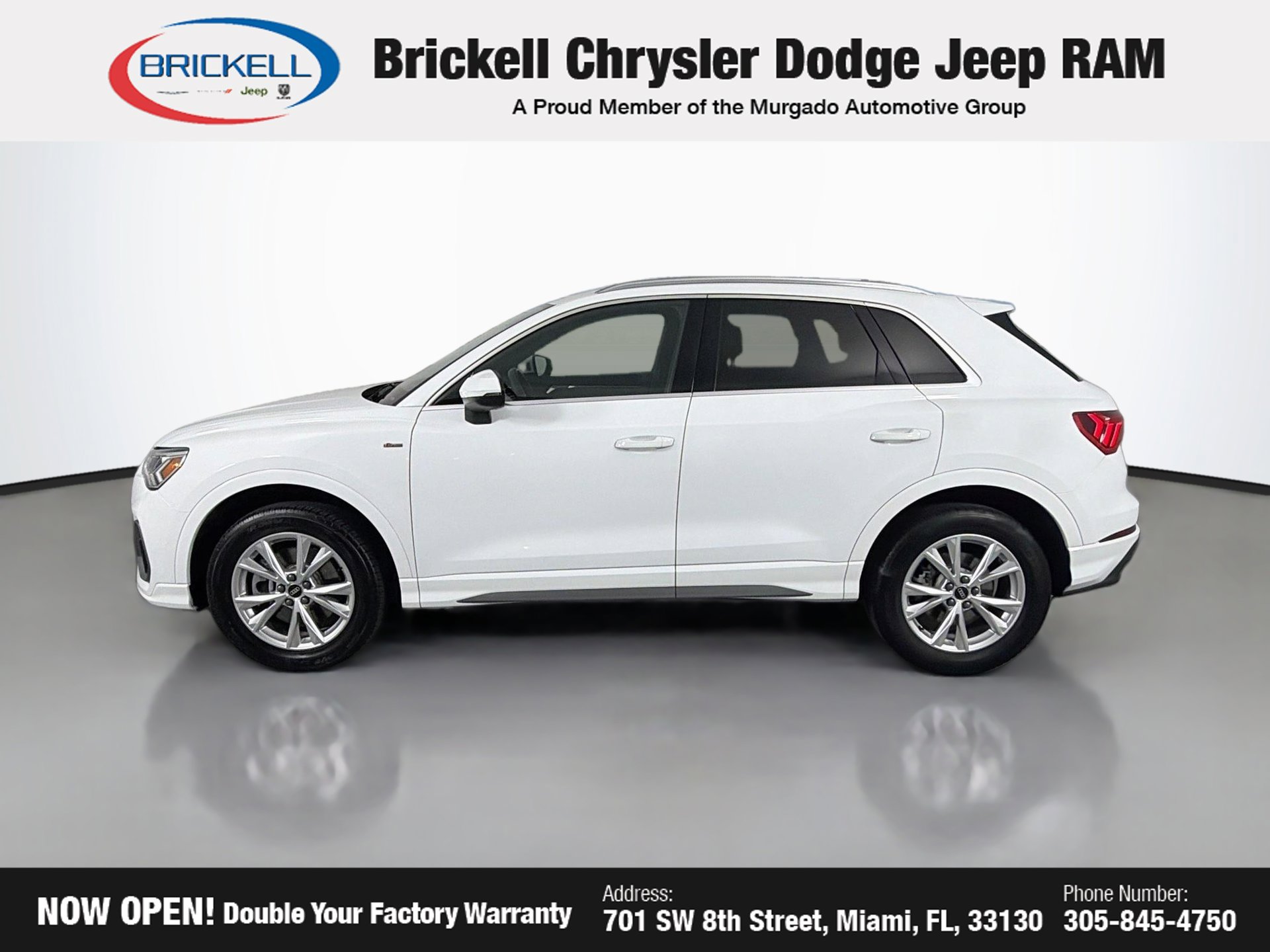 Used 2025 Audi Q3 2.0T Premium AWD/4WD image 2