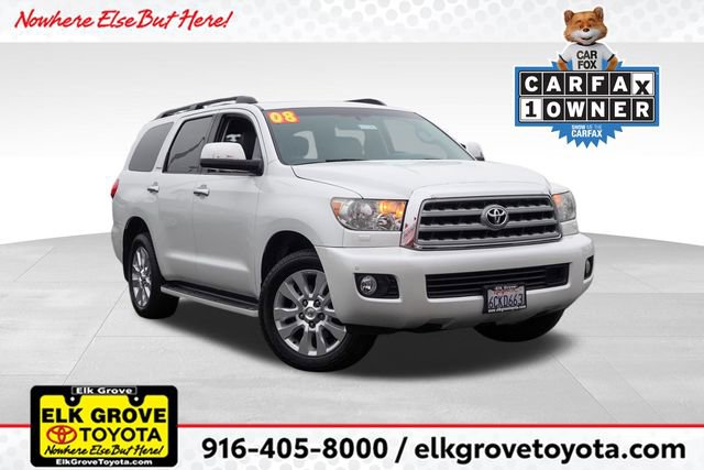 Used 2008 Toyota Sequoia Platinum video 1