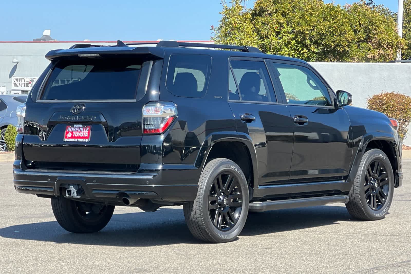 Used 2021 Toyota 4Runner Nightshade w/ Wilderness Package (TMS) AWD/4WD image 2