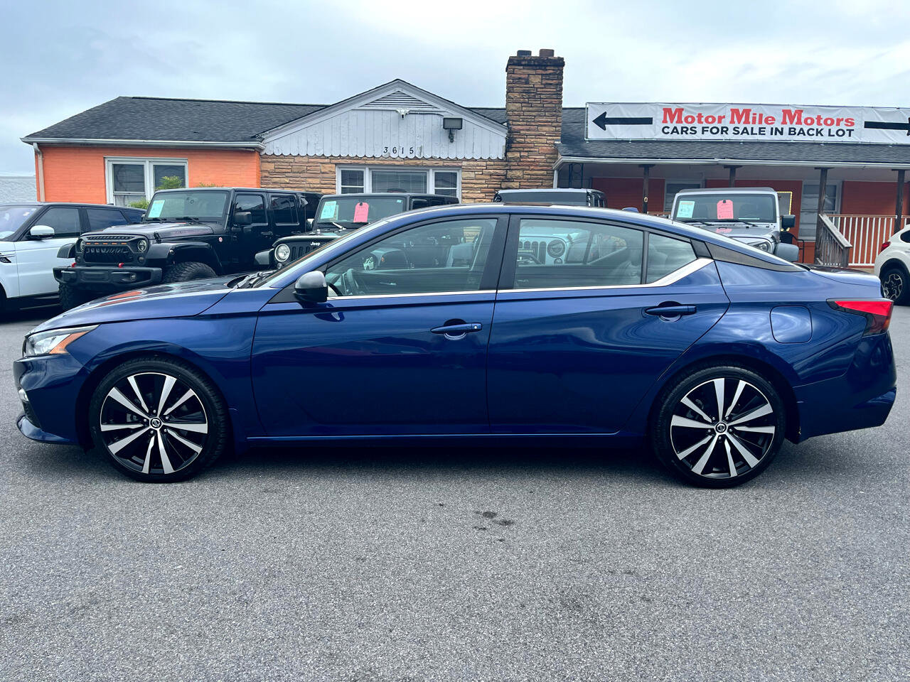 Used 2020 Nissan Altima 2.5 SR image 8