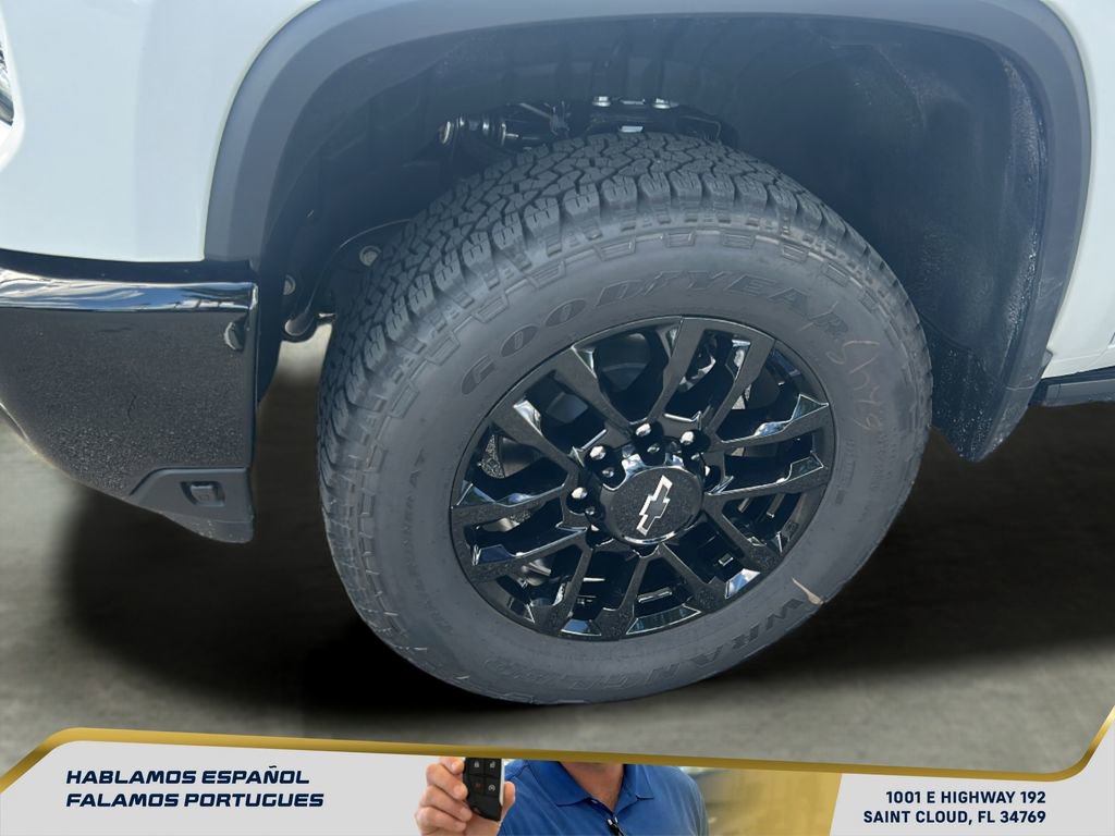 New 2026 Chevrolet Silverado 2500 LTZ w/ LTZ Plus Package image 36