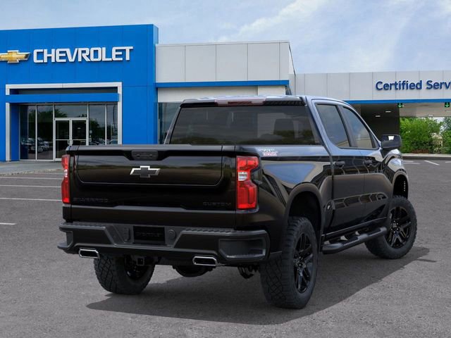 New 2026 Chevrolet Silverado 1500 Custom Trail Boss w/ LPO, Dark Essentials Package image 4