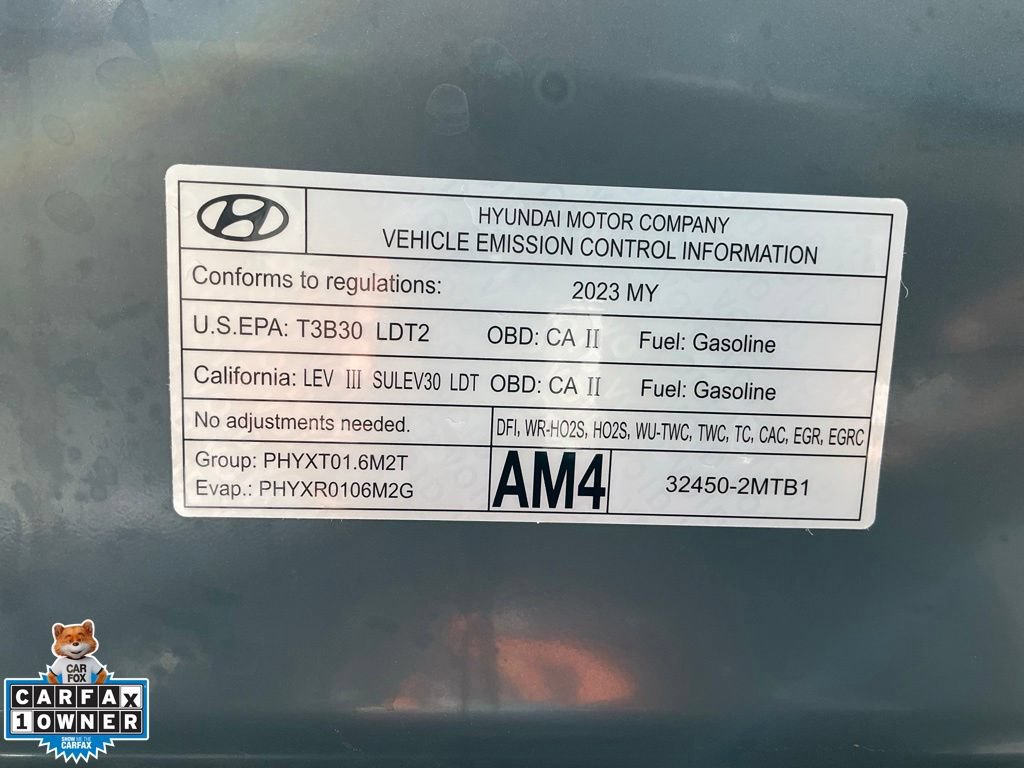 Used 2023 Hyundai Santa Fe Limited AWD/4WD image 14