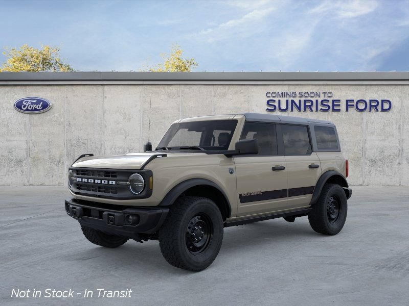 New 2026 Ford Bronco Big Bend w/ Black Diamond Package AWD/4WD image 1