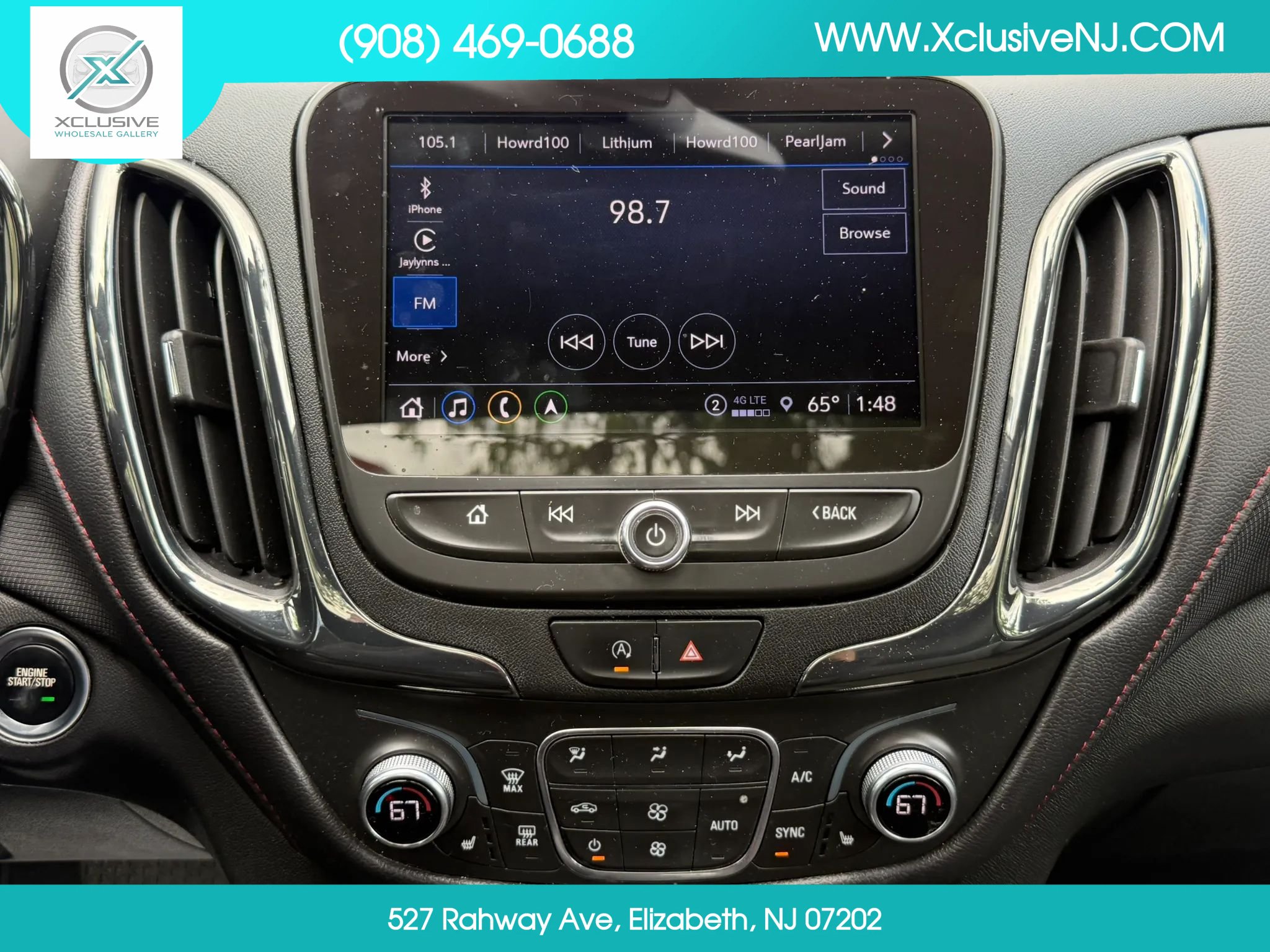 Used 2022 Chevrolet Equinox RS w/ Infotainment Package AWD/4WD image 14