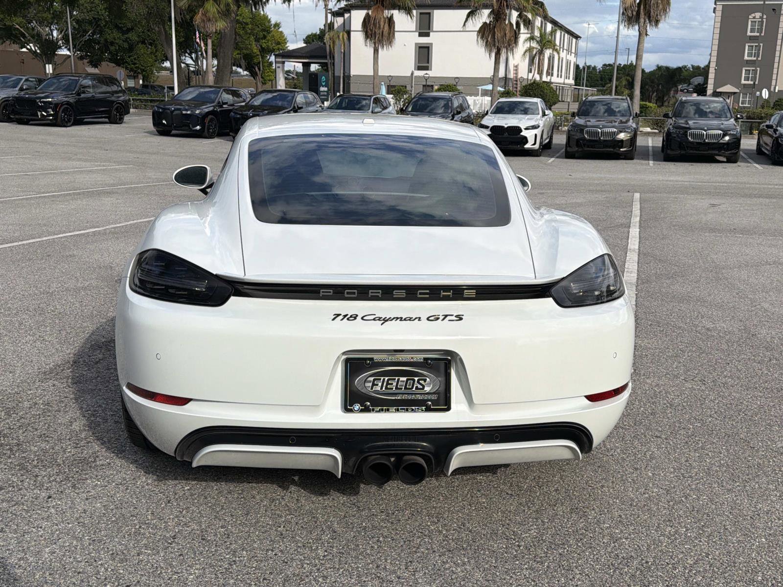 Used 2019 Porsche 718 Cayman S RWD image 5