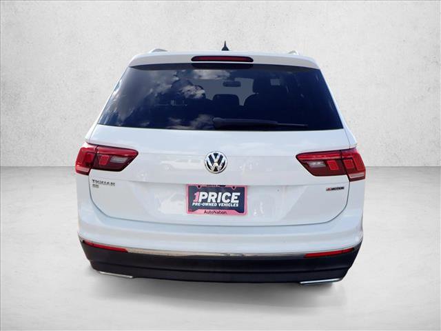 Used 2020 Volkswagen Tiguan SE image 3
