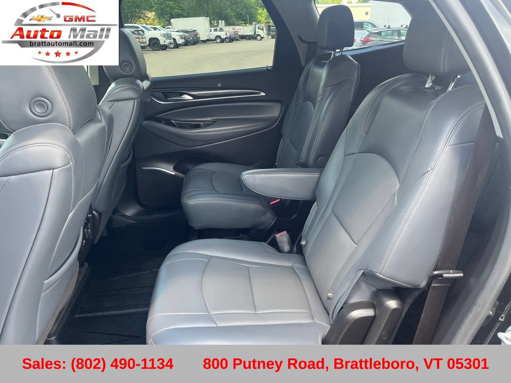 Used 2021 Buick Enclave Premium w/ Sun and Sites Package AWD/4WD image 27
