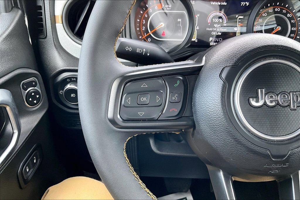 Used 2024 Jeep Wrangler Sport S AWD/4WD image 21