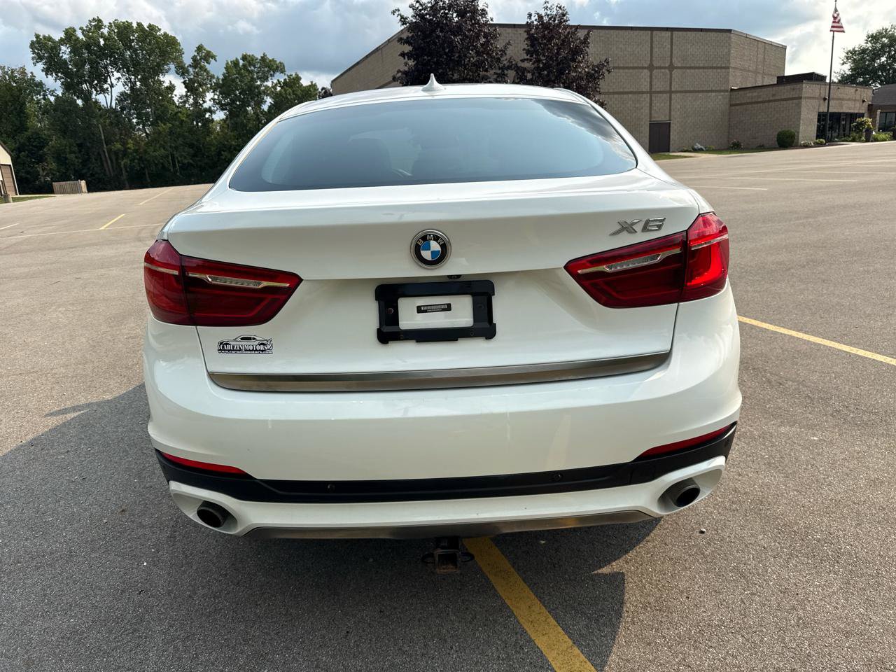 Used 2016 BMW X6 xDrive35i AWD/4WD image 6