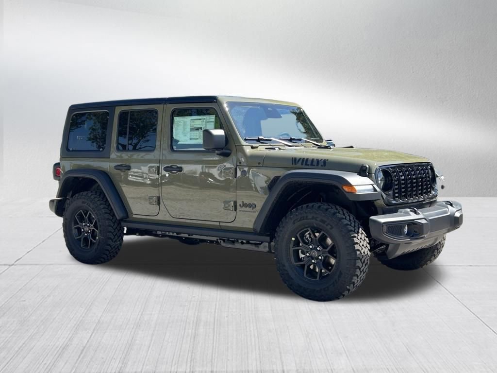 New 2026 Jeep Wrangler Willys image 3