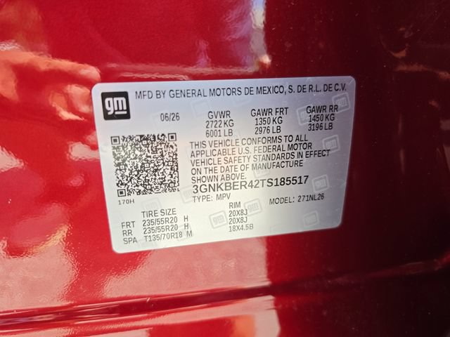 New 2026 Chevrolet Blazer RS w/ Driver Confidence II Package FWD image 39