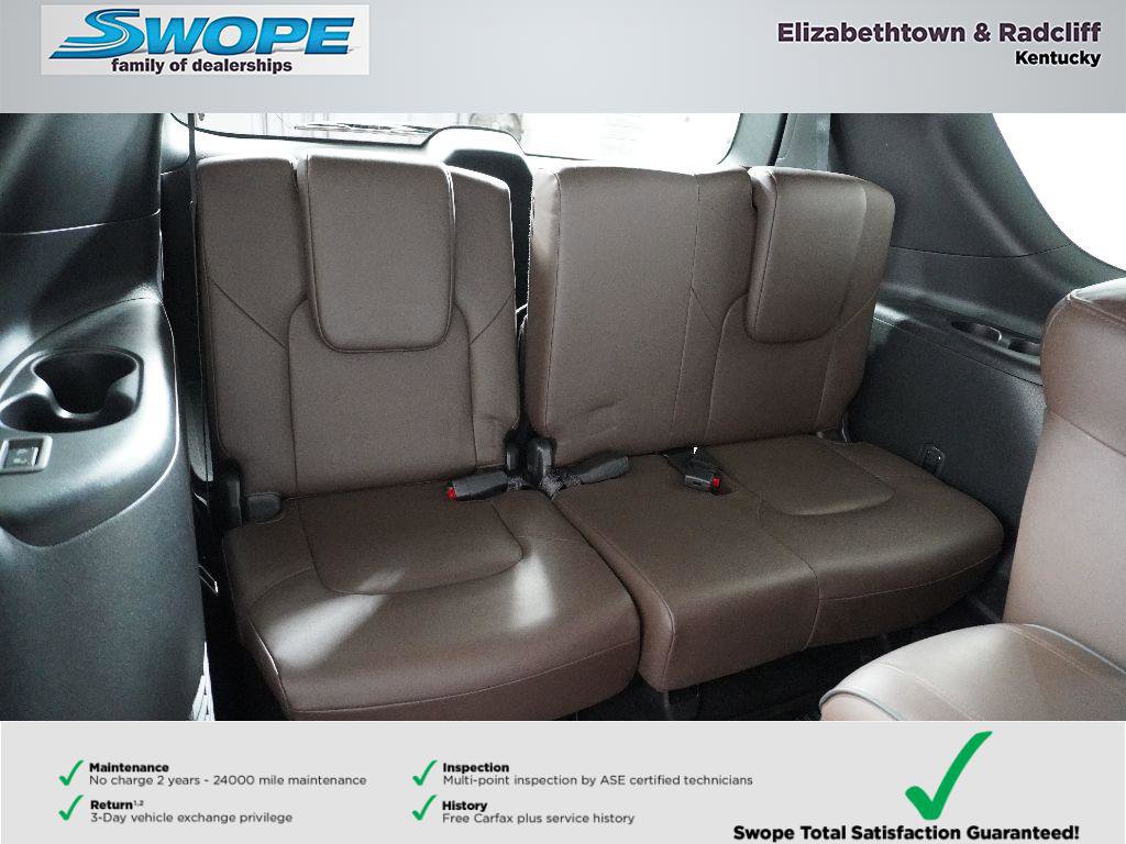 Used 2024 Nissan Armada Platinum w/ Captain's Chairs Package image 12