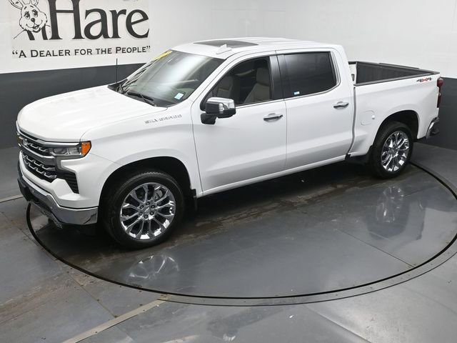 Used 2023 Chevrolet Silverado 1500 LTZ w/ LTZ Convenience Package II image 43