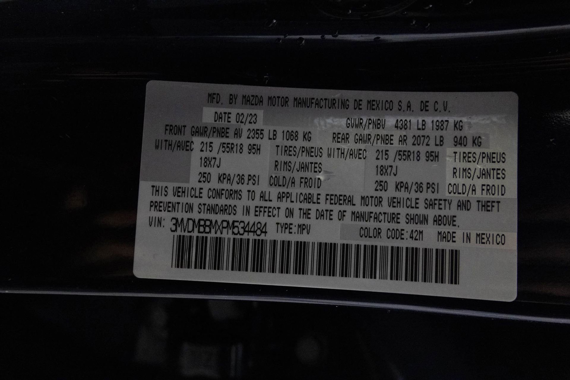 Used 2023 MAZDA CX-30 AWD 2.5 S w/ Select Package image 44