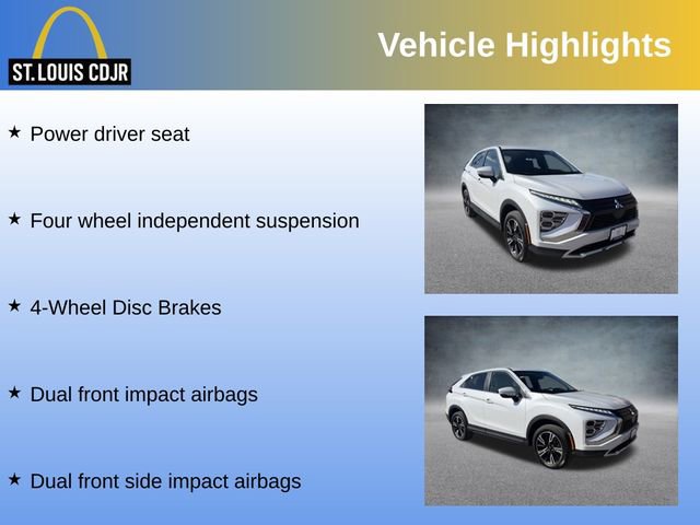 Used 2024 Mitsubishi Eclipse Cross SE image 15