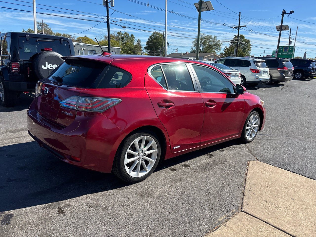 Used 2012 Lexus CT 200h image 8