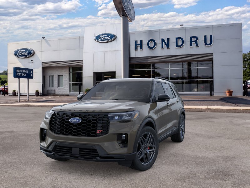 New 2026 Ford Explorer ST w/ Sun And Sound Package AWD/4WD video 2