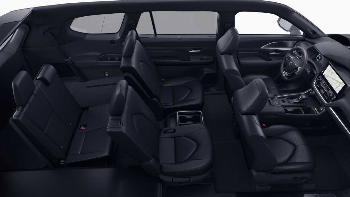 New 2026 Toyota Grand Highlander AWD Hybrid image 8