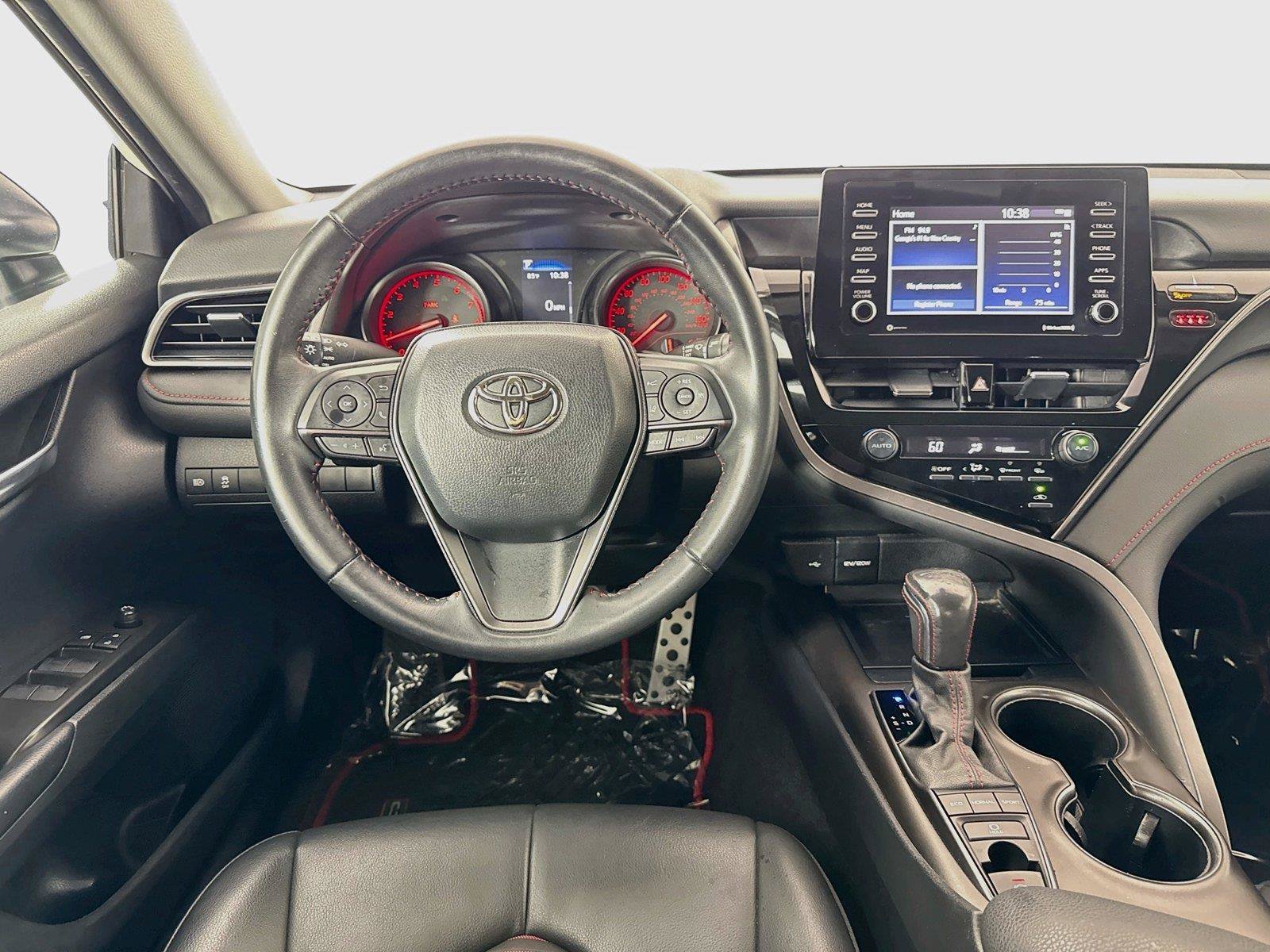 Certified 2021 Toyota Camry TRD FWD image 31