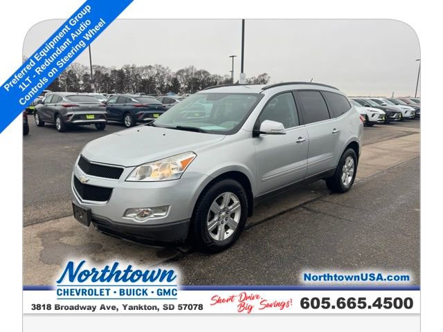 Used 2012 Chevrolet Traverse LT