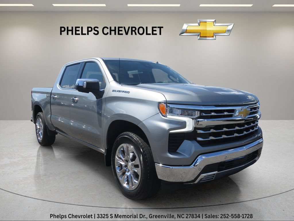 Used 2023 Chevrolet Silverado 1500 LTZ