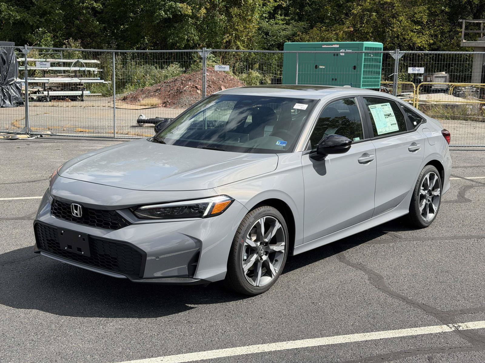 New 2026 Honda Civic Sport Touring image 4