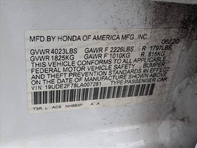 Used 2020 Acura ILX FWD image 19
